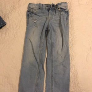 Cat &Jack boys skinny jeans size 6 adj waist.